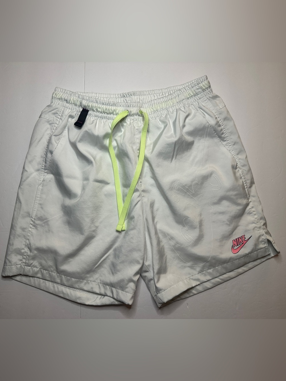 Nike Poolside Lined Logo Shorts Unisex Shorts Size Small